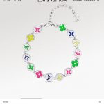 Louis Vuitton Bracelet Red Youthful Energy Summer