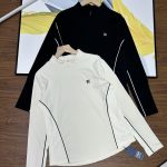 Fila Long-Sleeved Shirts Black Eva Cotton Down Daily Commute Autumn