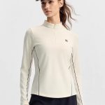 Fila Long-Sleeved Shirts Black Eva Cotton Daily Commute Autumn