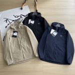 Archaeopteryx Coat Red Patch