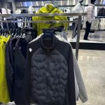 Descente Coat Green Duck Down Suitable For All Body Types Autumn Winter Patch