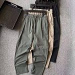 Tommy Hilfiger Trousers Red Cotton Nylon Spandex Fabric Quick-Drying Running