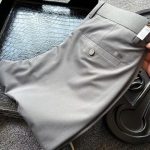 Zegna Trousers Spandex Urban Style
