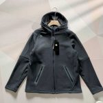 Descente Outerwear Red Cotton Pure Fleece Running Urban Commuting Winter Warm