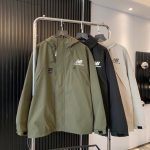 New Balance Outerwear Green Polyester Fiber Spring