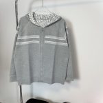 Dior Outerwear Red Cotton Pure Wool Cashmere Velvet Jacquard High-Quality Materials