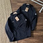 Mammoth Coat Red Gore-Tex Down Unrestricted Movement Mountain Wind