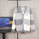 Thom Browne Cashmere Sweater For Autumn