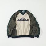 Adidas Long-Sleeved Red Eva Woven Fabric Exquisite Workmanship