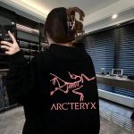 Archaeopteryx Hoodie Green Cotton Pure Double-Sided Fabric Autumn Winter