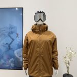 Archaeopteryx Outerwear Red Cotton Down Polyester Nylon Fiber Mesh Adjustable Drawstring Professional Outdoor Slim Fit Embroidery Zippered Pocket