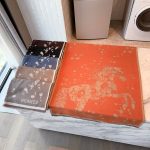 Hermes Ruler Red Silk Cashmere