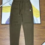 Ralph Lauren Sweatpants Red Unrestricted Movement Simple And Versatile Exquisite Workmanship Minimalist Style Embroidery
