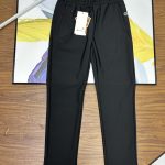 Lululemon Casual Pants Red Woven Fabric Wrinkle-Resistant Autumn 3D Logo