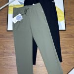Lululemon Casual Pants Red Woven Fabric Wrinkle-Resistant Autumn
