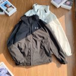 Under Armour Jacket Red Down Winter Windproof Cuffs