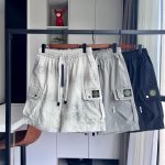 Stone Island Shorts Red Easy To Match Summer
