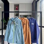 The North Face Outerwear Orange Relaxed Fit Autumn Early