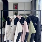 The North Face Outerwear Green Autumn Patch