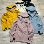 Archaeopteryx Jacket Yellow Windstopper Polyester Nylon Spandex Fleece