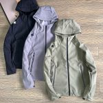 Descente Jacket Red Fleece Sports And Leisure 3D Stitching