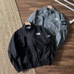 North Jackets Ash Streetwear Autumn Winter And Early Side Pockets