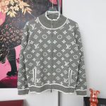 Louis Vuitton Jacquard Coat For Autumn