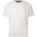 Louis Vuitton Short Sleeves White Wool Jacquard Ribbed Fabric