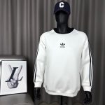 Adidas Long-Sleeved Black Cotton Air Spring