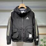 Adidas Outerwear Green Spring Autumn