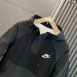 Nike Outerwear Black Spring Autumn