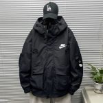 Nike Outerwear Green Spring Autumn