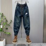 Nike Jeans Blue Autumn Winter