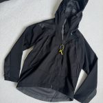Ecco Jacket Red Mesh Comfortable Even During High-Intensity Exercise Daily Commute Autumn Winter Drawstring Adjustment