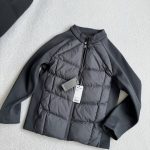 Descente Down Jacket Ash Duck Daily Commute Autumn Winter Patch