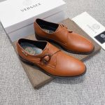 Versace Cowhide Leather Shoes