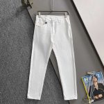 Burberry Pants Plain Weave Denim