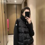 Moncler Down Jacket Red Suitable For All Body Types Autumn Winter And