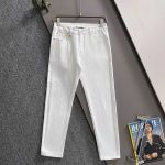 Gucci Pants Cotton Plain Weave Denim