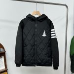 Thom Browne Cardigan Red Cotton Winter