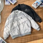Jordan Outerwear Black Winter Slim Fit