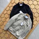 Hazzys Coat Ash Woven Fabric Urban Style Spring Autumn