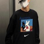 Nike Short-Sleeved Shirts Black Sophistication Autumn