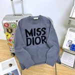 Dior Sweater Red Eva Cashmere Relaxed Fit Sophistication Autumn