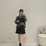 Dior Sweater Red Cashmere Sophistication Autumn