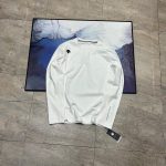 Descente Long-Sleeved Shirt Black Quick-Drying Winter 3D Logo