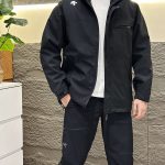 Descente Windbreaker Green Fleece Soft Multiple Colors Available