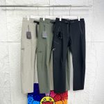 Archaeopteryx Casual Trousers Red Spandex Spring Autumn
