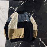 North Sweater Red Patch