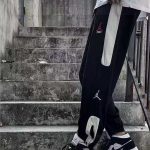 Nike Pants Red Running Spring Summer Embroidery Patch